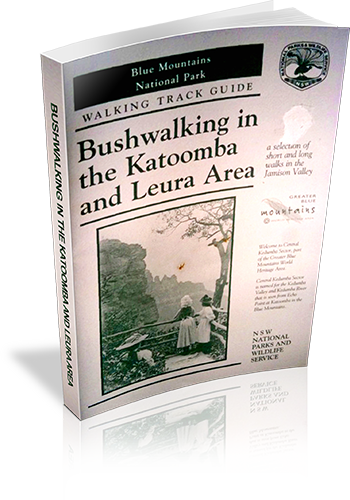 Cover of Bushwalking in the Katoomba and Leura Area : a selection of short and long walks in the Jamison Valley