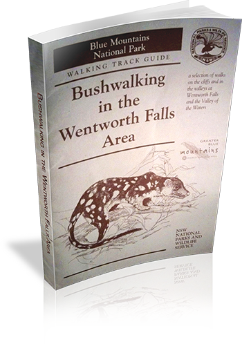 Cover of Bushwalking in the Wentworth Falls Area