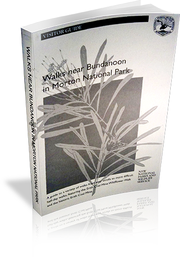 Cover of Walks near Bundanoon in Morton National Park