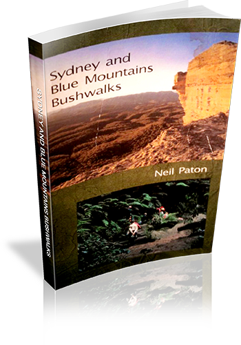 Cover of Sydney and Blue Mountains bushwalks