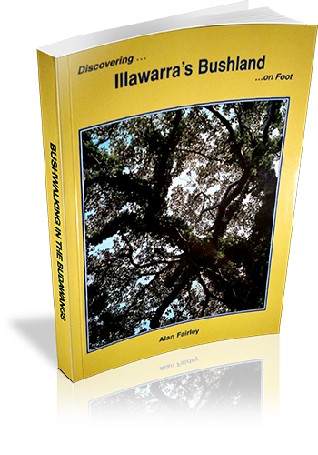 Cover of Discovering - Illawarra's bushland - on foot