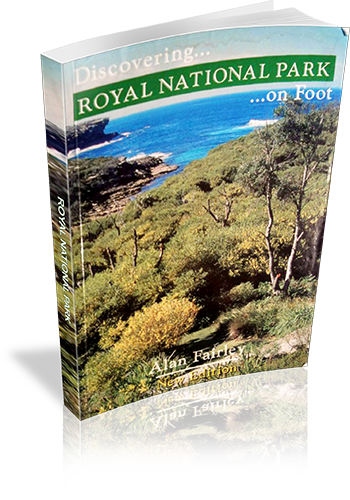 Cover of Discovering Royal National Park on Foot