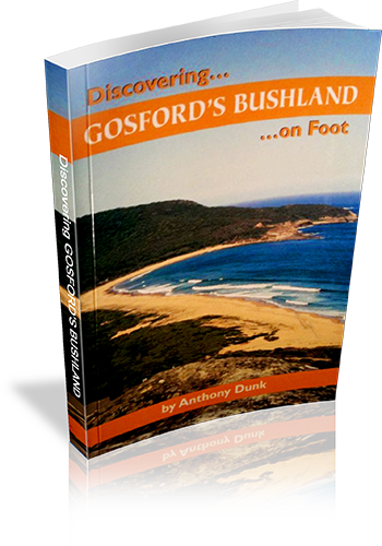 Cover of Discovering Gosford's bushland on foot