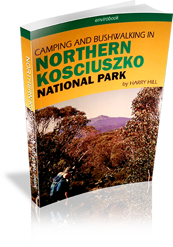 Cover of Camping and bushwalking in the northern Kosciuszko National Park