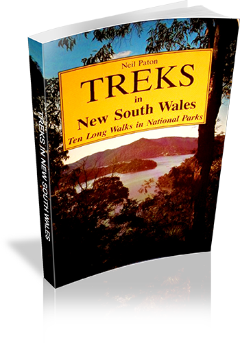 Cover of Treks in New South Wales : Ten Long Walks in National Parks