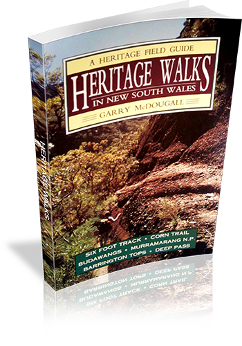 Cover of Heritage Walks In New South Wales