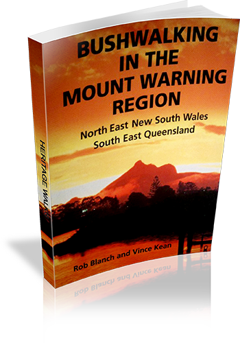 Cover of Bushwalking In The Mount Warning Region