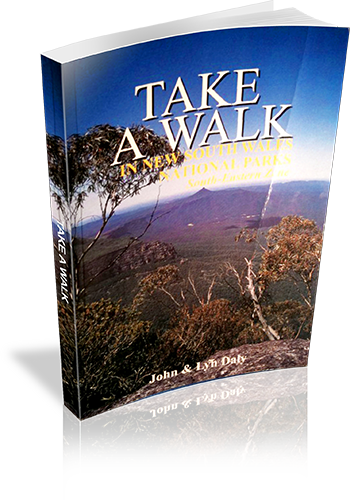 Cover of Take A Walk in New South Wales National Park - South-Eastern Zone