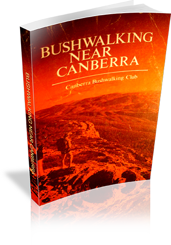 Cover of Bushwalking Near Canberra