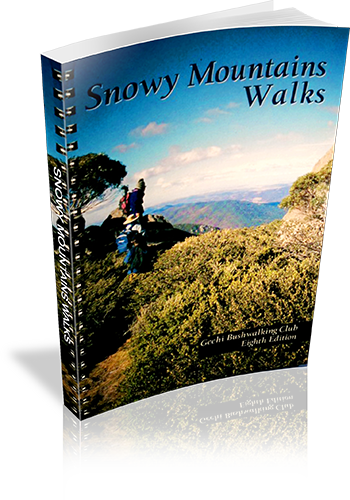 Cover of Snowy Mountains Walks