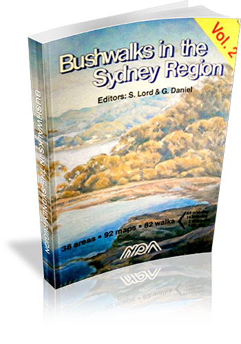 Cover of Bushwalks in the Sydney Region : Volume 2
