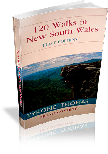 Cover of 120 walks in New South Wales