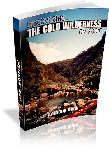 Cover of Discovering the Colo Wilderness on foot