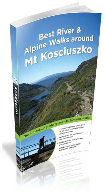 Cover of Best River & Alpine Walks around Mt Kosciuszko