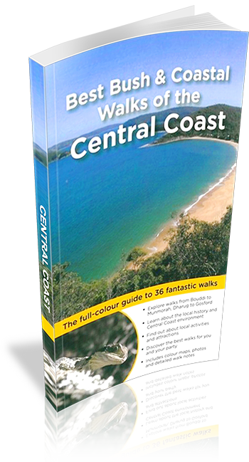 Cover of Best Bush & Coastal Walks of the Central Coast