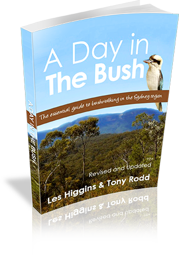 Cover of A Day in the Bush: Bushwalks in and around Sydney