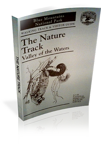 Cover of Blue Mountains National Park Walking Track & Visitor Guide : The Nature Track : Valley of the Waters