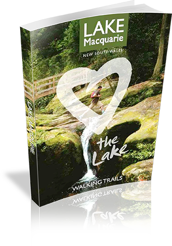 Cover of Lake Macquarie - the Lake - Walking Trails
