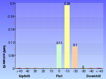 Altitude analysis for Jellybean Track