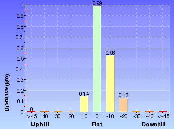 Altitude analysis for Bungaroo Track