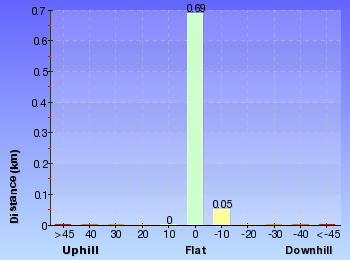 Altitude analysis for Bullocks Hut